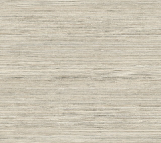 Fountain Grass Camel Wallpaper with Faux Grasscloth Texture - York GO8305
