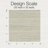 Fountain Grass Camel Wallpaper with Faux Grasscloth Texture - York GO8305