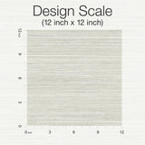 Fountain Grass Sand Faux Grasscloth Textured Wallpaper - York GO8306