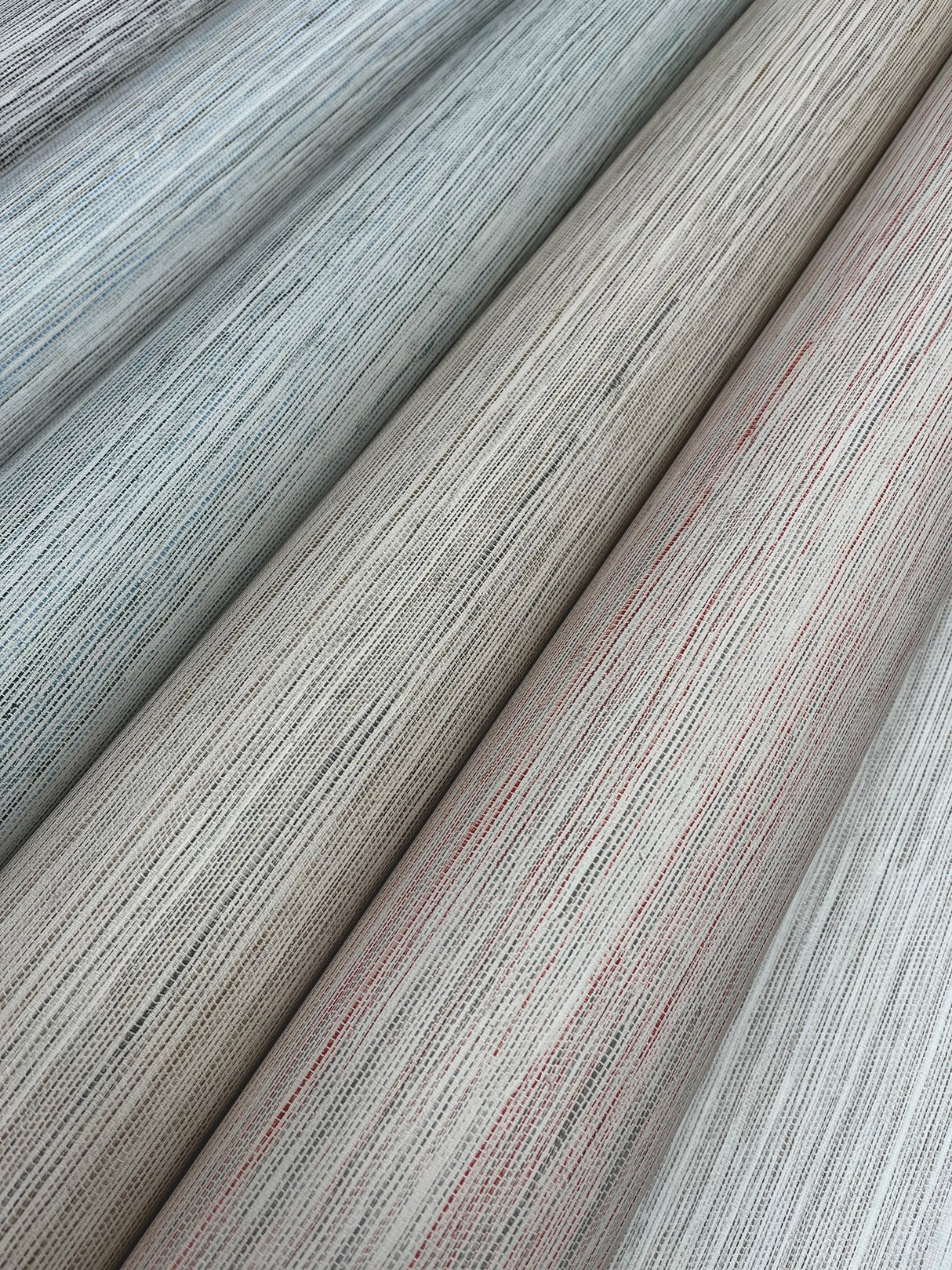 Fountain Grass Sand Faux Grasscloth Textured Wallpaper - York GO8306
