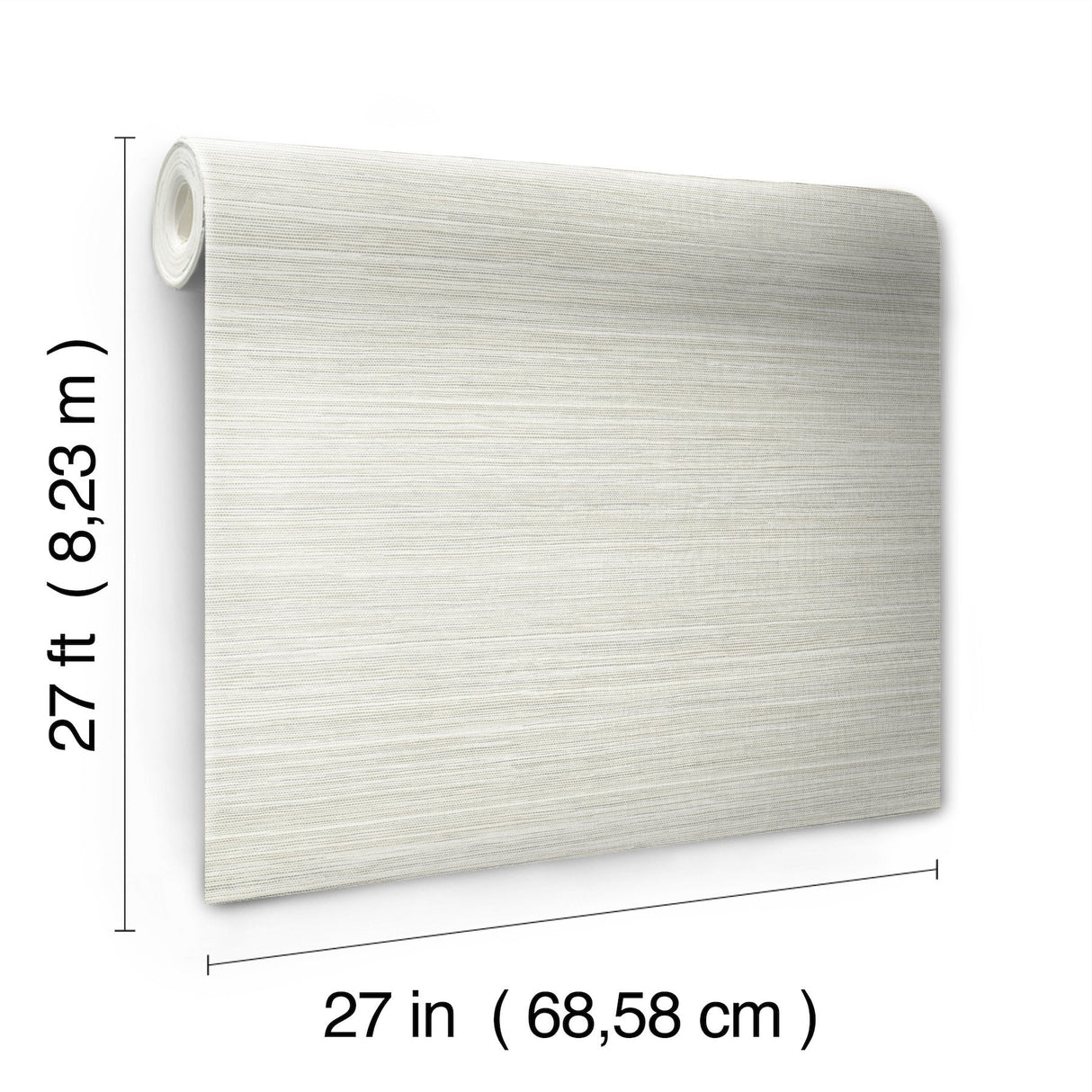 Fountain Grass Sand Faux Grasscloth Textured Wallpaper - York GO8306