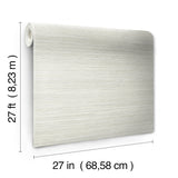 Fountain Grass Sand Faux Grasscloth Textured Wallpaper - York GO8306