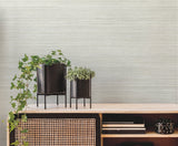Fountain Grass Sand Faux Grasscloth Textured Wallpaper - York GO8306