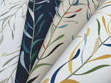 Chloe Vine Savanna Wallpaper with Striped Botanical Vine Pattern - York GO8326