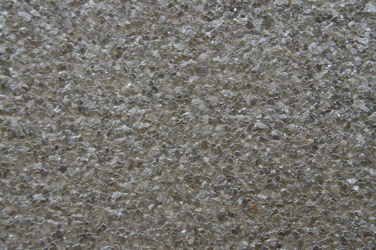 Terra Mica Silver Wallpaper with Metallic Raised Prints Texture - York GR1013