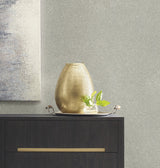 Terra Mica Silver Wallpaper with Metallic Raised Prints Texture - York GR1013