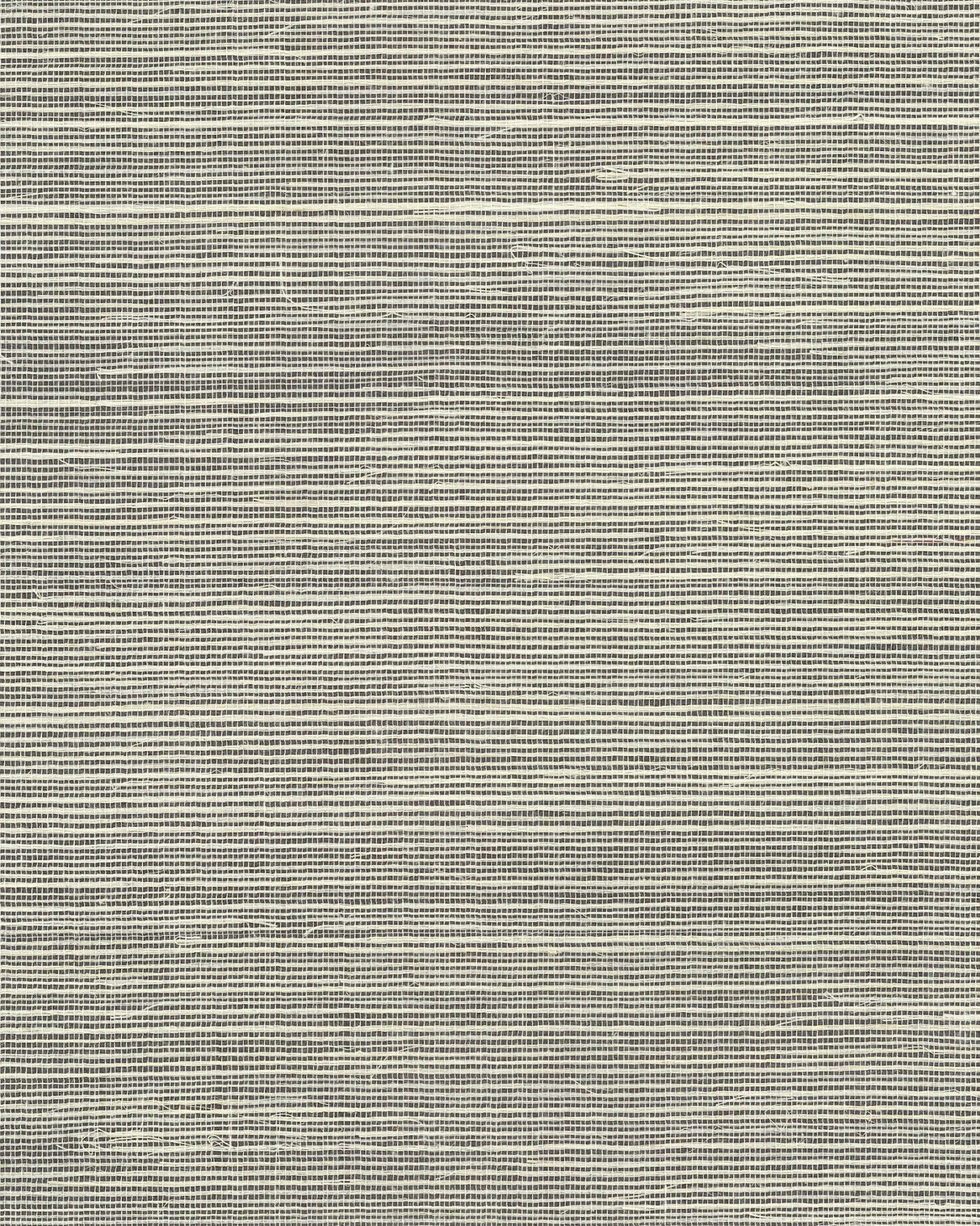 Maguey Sisal Charcoal Grasscloth Wallpaper - York GR1044NW
