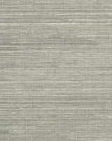 Maguey Sisal Charcoal Grasscloth Wallpaper - York GR1044NW