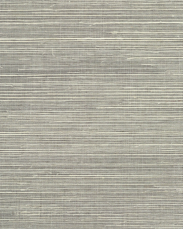 Maguey Sisal Charcoal Grasscloth Wallpaper - York GR1044NW