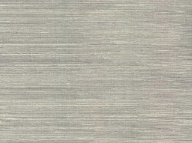 Maguey Sisal Charcoal Wallpaper with Traditional Grasscloth Texture - York GR1044NWFD