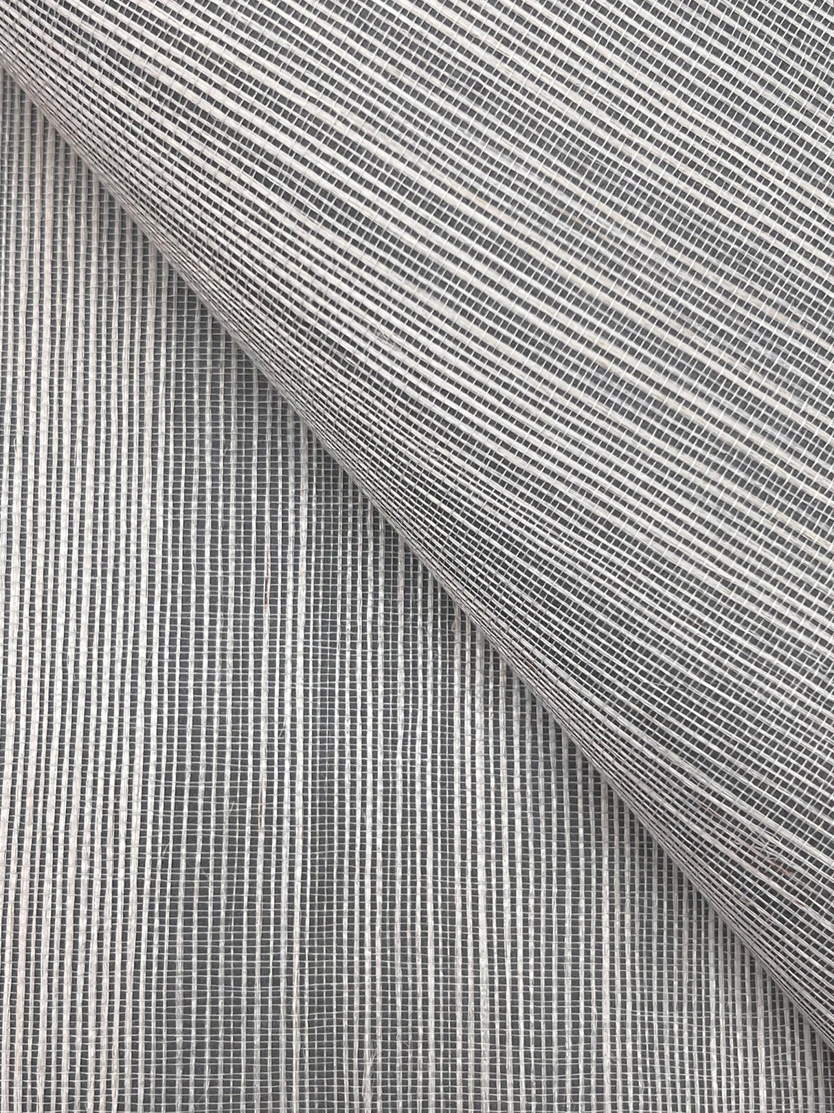 Maguey Sisal Charcoal Grasscloth Wallpaper - York GR1044NW
