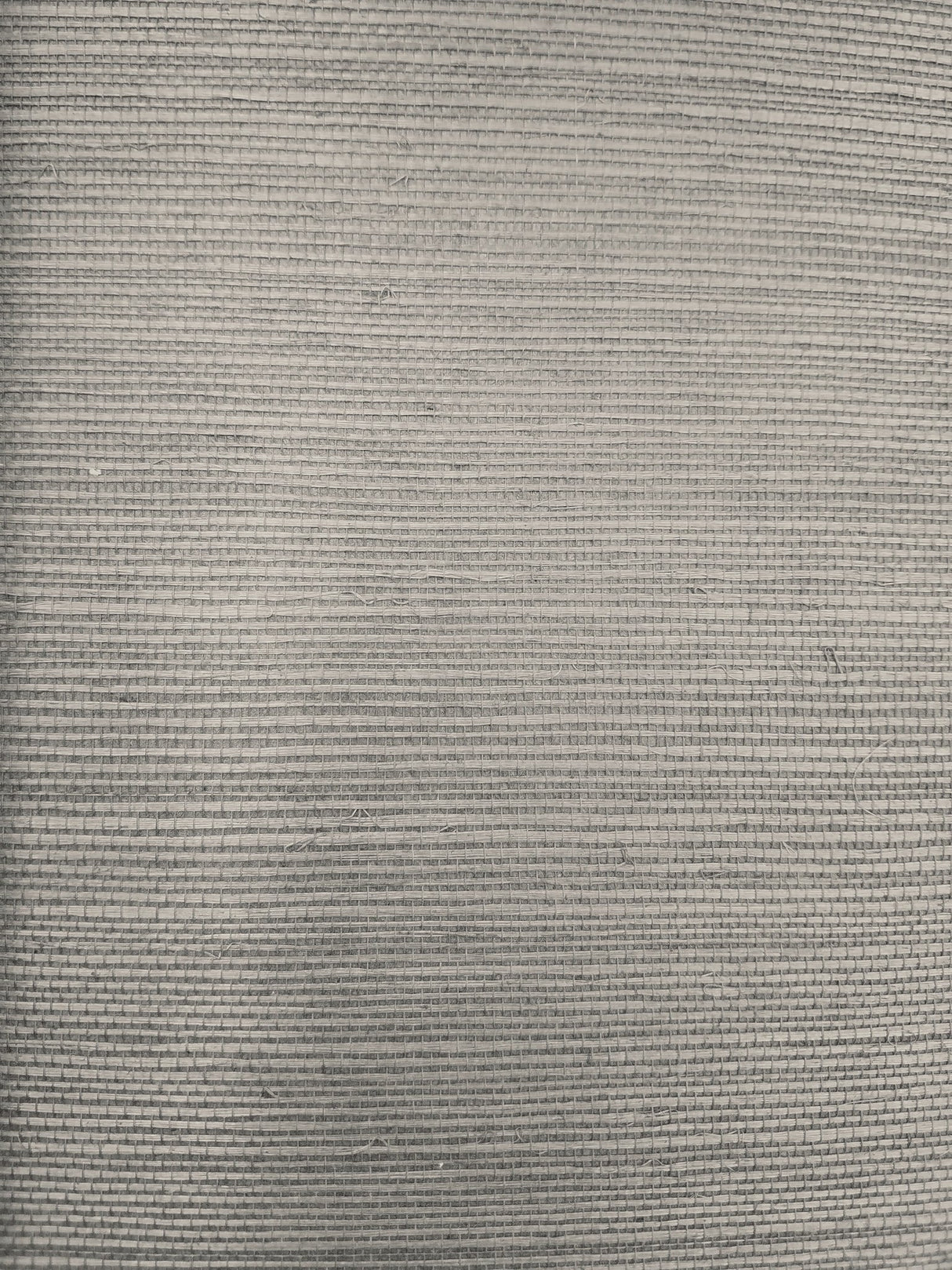 Imperial Dark Grey & Tan Grasscloth Wallpaper with Sisal Woven Texture - York GR1045