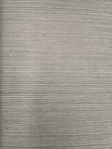 Imperial Dark Grey & Tan Grasscloth Wallpaper with Sisal Woven Texture - York GR1045