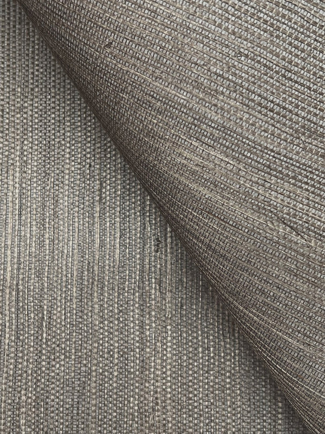 Maguey Sisal Truffle Grasscloth Wallpaper with Traditional Non Woven Backing - York GR1045NWFD