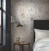 Cork White by York Wallcoverings Ronald Redding Unpasted Natural Cork Texture Sidewall Wallpaper, 36-in x 24-ft, 72 sq ft - GR1092