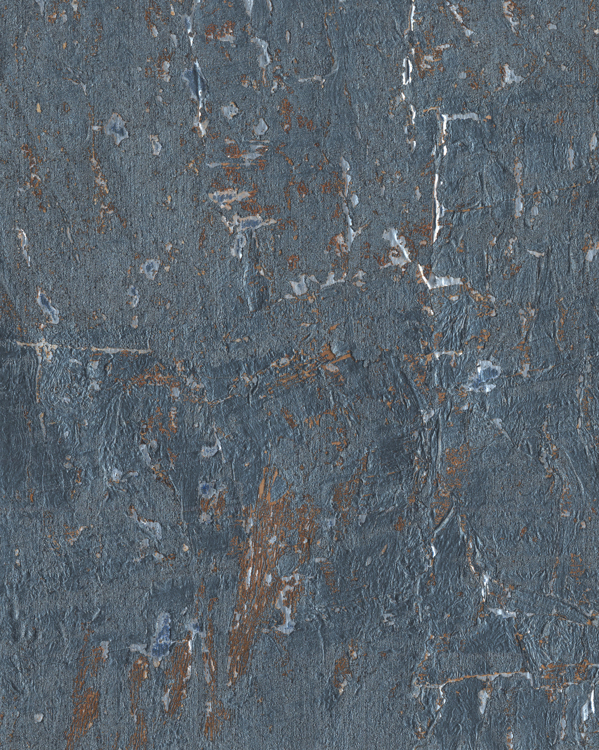 Cork Blue Wallpaper by York Wallcoverings - Ronald Redding - GR1095