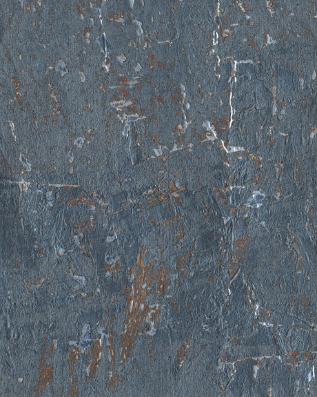 Cork Blue Wallpaper by York Wallcoverings - Ronald Redding - GR1095