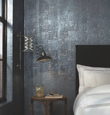 Cork Blue by York Wallcoverings Ronald Redding Unpasted Natural Cork Texture Residential Wallpaper 36-in by 24-ft - GR1095