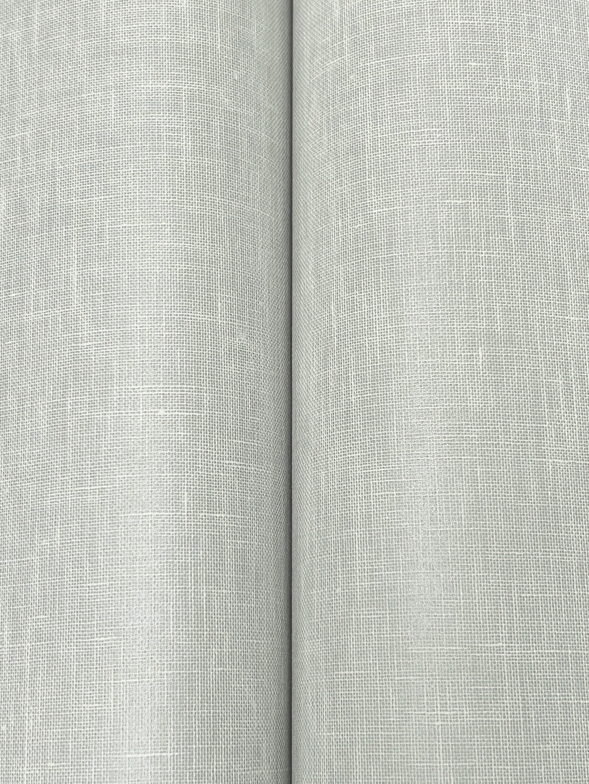 Sheer Linen Light Grey by Ronald Redding Wallpaper – York Designer Series GRL86134