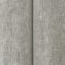 Sheer Linen Grey by Ronald Redding Linen Weave Wallpaper – York Designer Series GRL86135