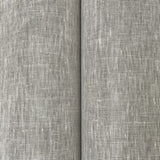 Sheer Linen Grey by Ronald Redding Linen Weave Wallpaper – York Designer Series GRL86135