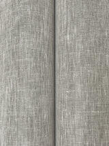 Sheer Linen Grey by Ronald Redding Linen Weave Wallpaper – York Designer Series GRL86135