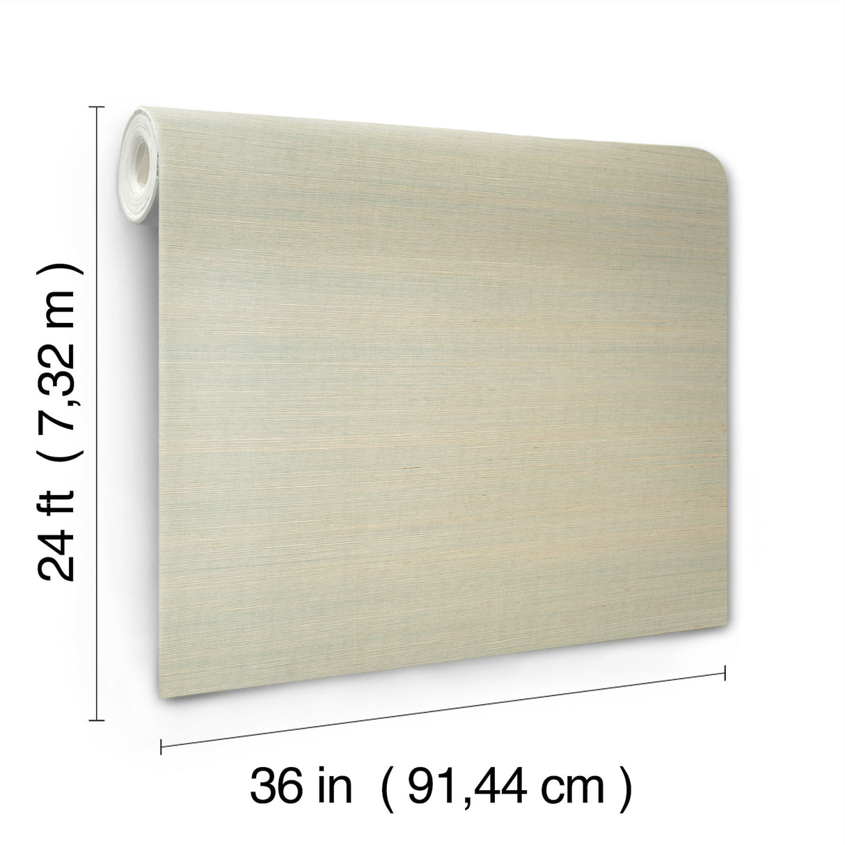 Maguey Sisal Vanilla Sage by Ronald Redding Grasscloth Wallpaper – York Designer Series GRL86137