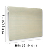 Maguey Sisal Vanilla Sage by Ronald Redding Grasscloth Wallpaper – York Designer Series GRL86137