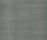 Glistening Sisal Slate grasscloth wallpaper room scene