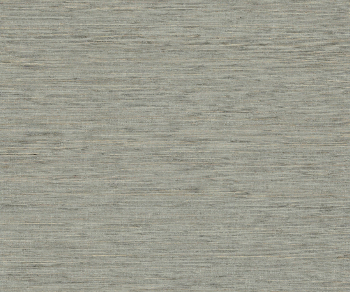 Painted Hemp Light Grey grasscloth wallpaper by Ronald Redding