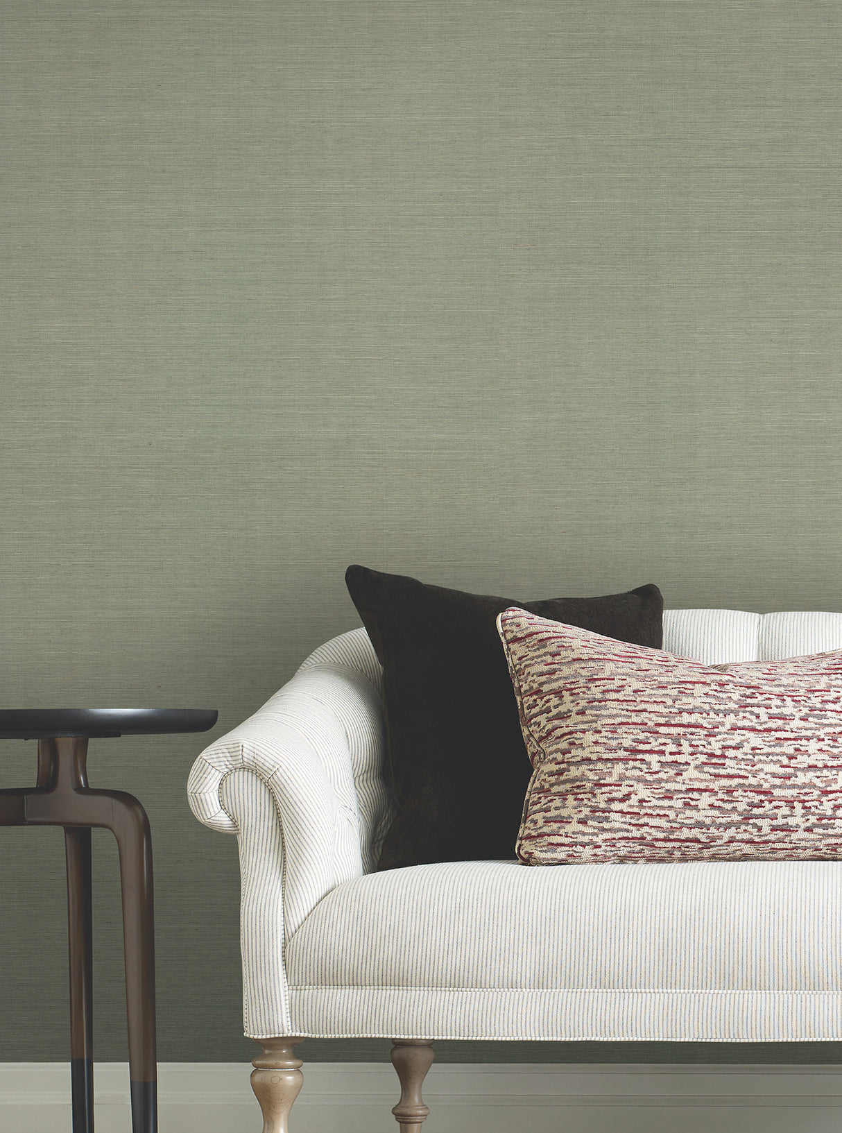 Maguey Sisal Desert Sage by Ronald Redding Grasscloth Wallpaper – York Designer Series GRL88078