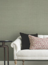 Maguey Sisal Desert Sage by Ronald Redding Grasscloth Wallpaper – York Designer Series GRL88078