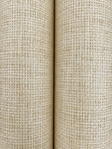 Natural Paperweave Natural by Ronald Redding Grasscloth Wallpaper – York Designer Series GRL88087
