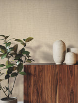Natural Paperweave Natural by Ronald Redding Grasscloth Wallpaper – York Designer Series GRL88087