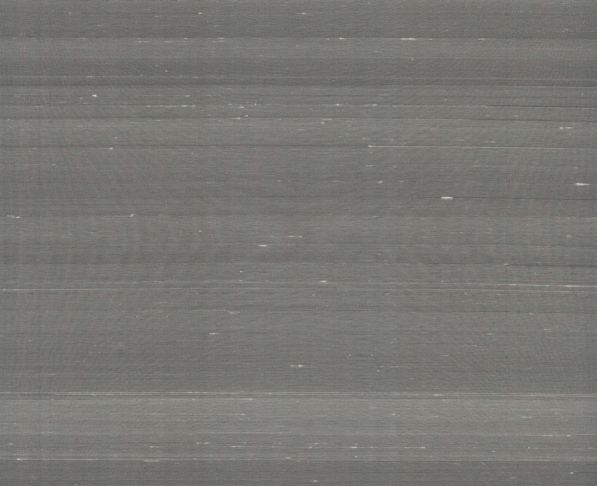 Silk Road Graphite silk weave wallpaper roll and detail