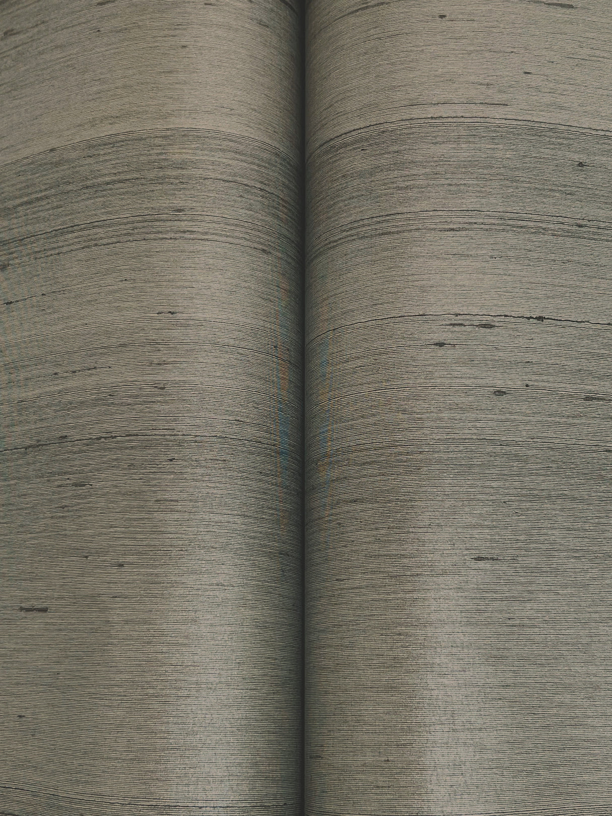 Silk Road Warm Silver by Ronald Redding Silk Weave Wallpaper – York Designer Series GRL88127