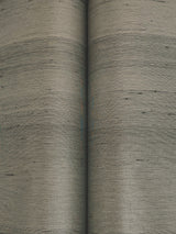 Silk Road Warm Silver by Ronald Redding Silk Weave Wallpaper – York Designer Series GRL88127
