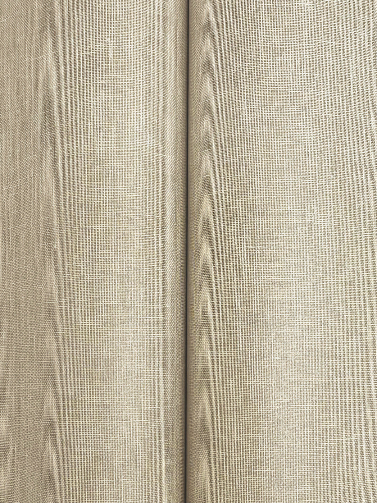 Sheer Linen Silver Lining by Ronald Redding Linen Wallpaper – York Designer Series GRL88129
