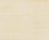 Ronald Redding Maguey Sisal Ivory grasscloth wallpaper swatch showing natural horizontal striations