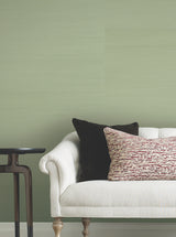 Maguey Sisal Soft Sage by Ronald Redding Sisal Grasscloth Wallpaper – York Designer Series GRL88330