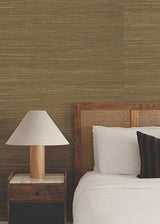Multicolored Hemp Weeping Willow by Ronald Redding Grasscloth Wallpaper – York Designer Series GRL88341