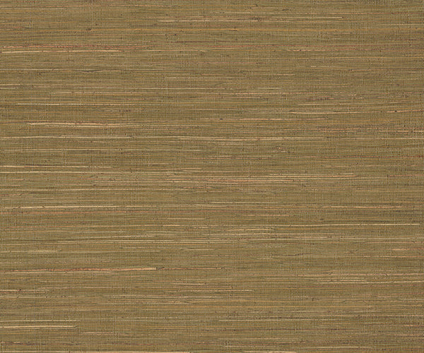 Multicolored Hemp Weeping Willow grasscloth wallpaper GRL88341