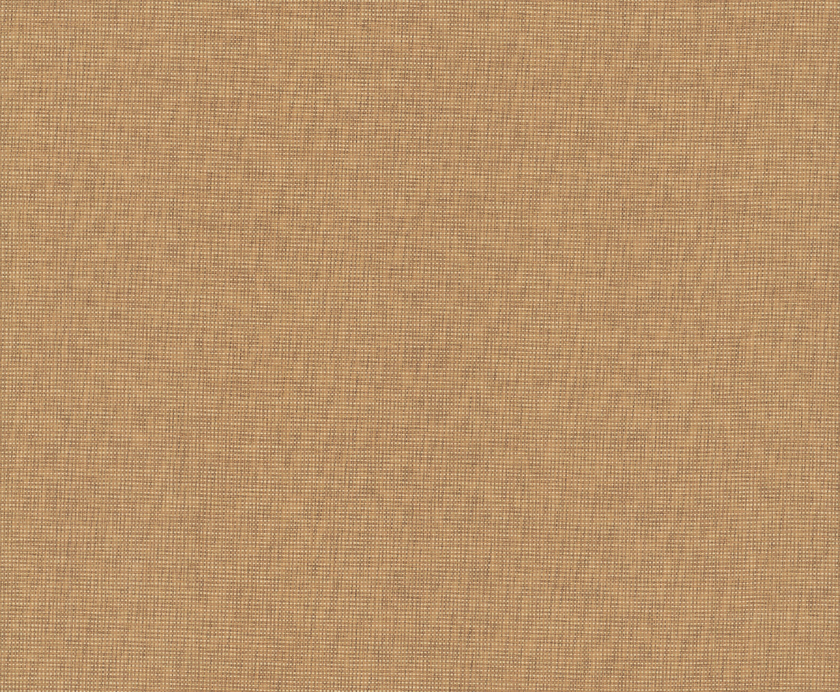 Check Paperweave Saddle Weave grasscloth wallpaper in leather brown and tan, 36 in x 24 ft roll
