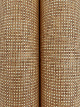 Check Paperweave Saddle Weave by Ronald Redding Wallpaper – York GRL88364