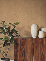 Check Paperweave Saddle Weave by Ronald Redding Wallpaper – York GRL88364