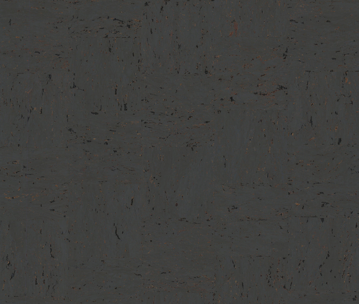Caldera Cork Dark Grey Wallpaper by Ronald Redding