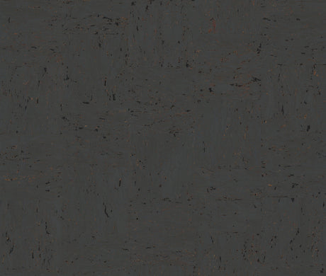 Caldera Cork Dark Grey Wallpaper by Ronald Redding