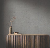 Caldera Cork Steel by Ronald Redding Cork Wallpaper – York Designer Series GRL88369
