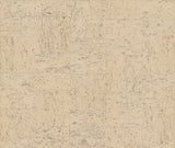 Caldera Cork Whitewash Wallpaper by Ronald Redding – natural cork texture in cream with subtle metallics