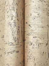 Caldera Cork Whitewash by Ronald Redding Cork Wallpaper – York Designer Series GRL88371